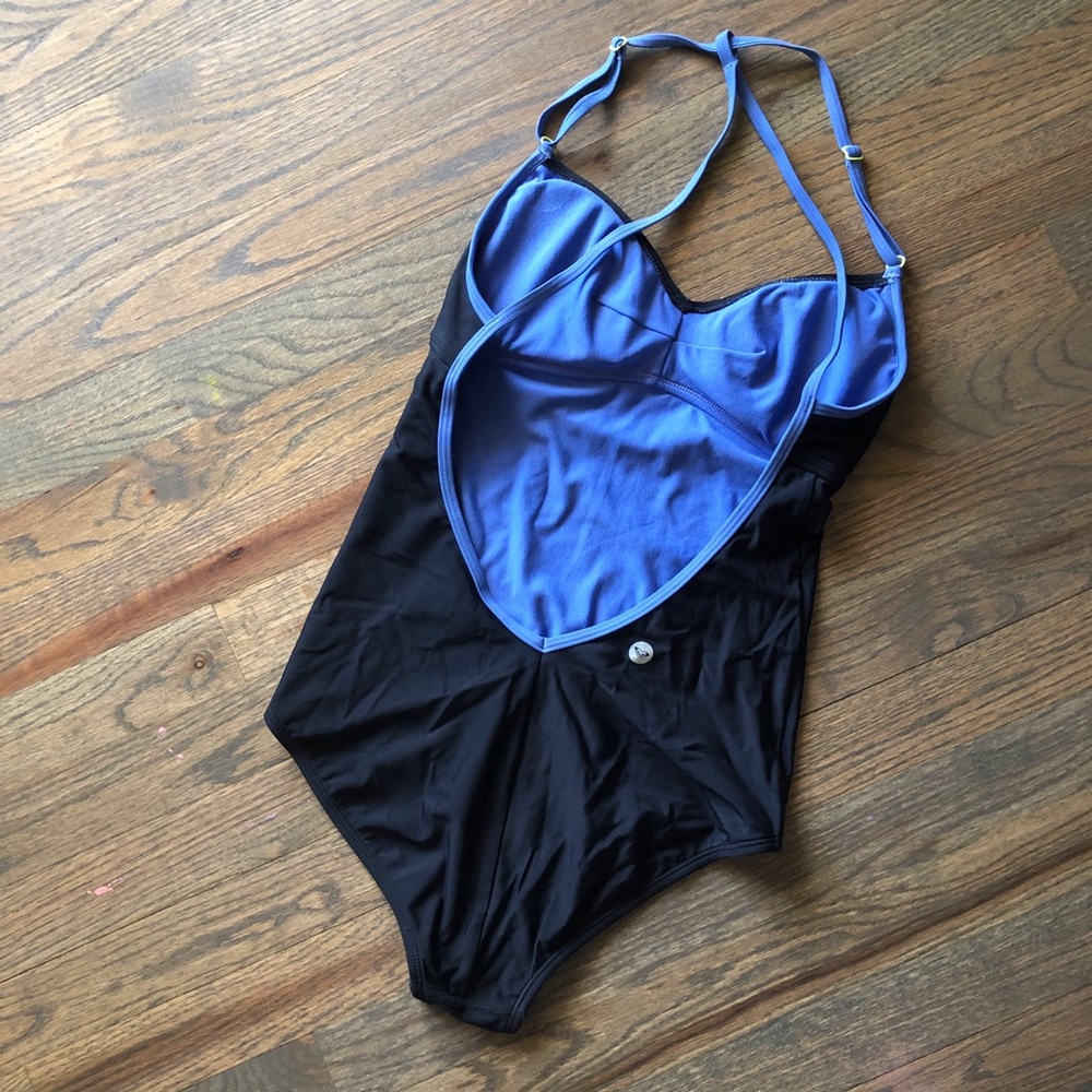 Roxy Cross Back Cheeky One Piece Swimsuit Gem